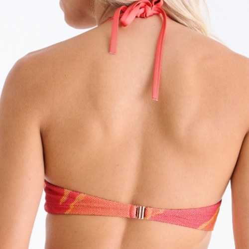 Lisca Swimwear Atlantida roze voorgevormde bikinitop