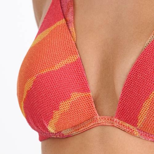 Lisca Swimwear Atlantida roze voorgevormde bikinitop