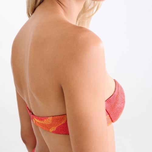 Lisca Swimwear Atlantida roze voorgevormde bikinitop