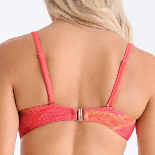 Lisca Swimwear Atlantida roze voorgevormde bikinitop