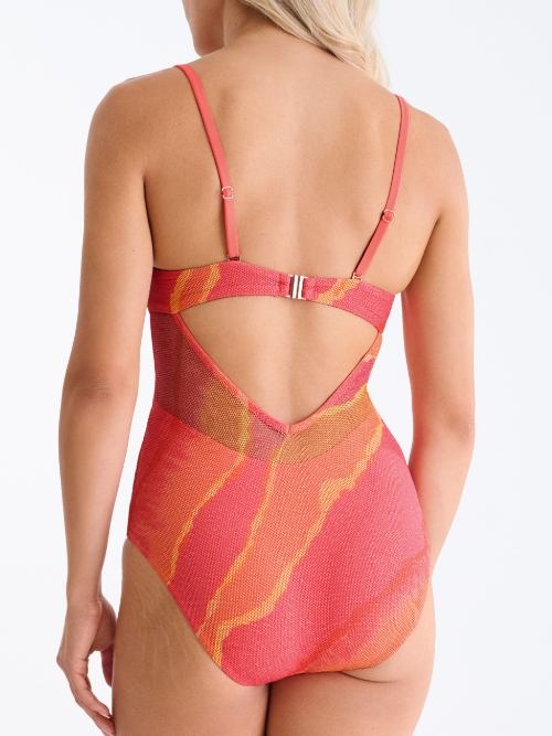 Lisca Swimwear Atlantida roze badpak