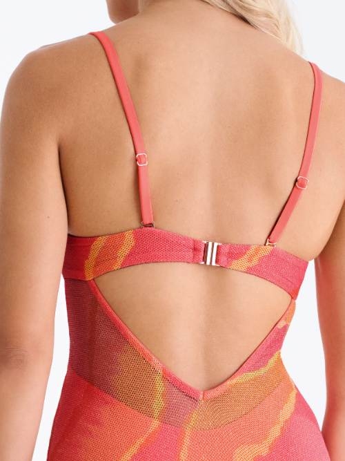 Lisca Swimwear Atlantida roze badpak