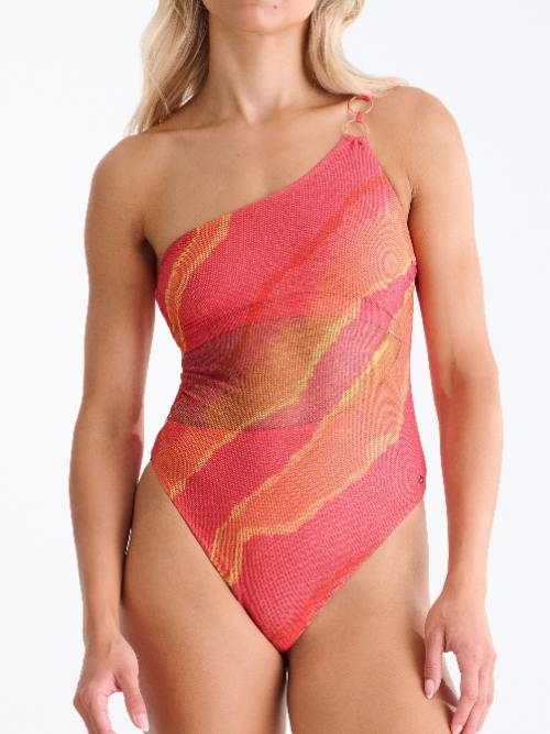 Lisca Swimwear Atlantida roze badpak