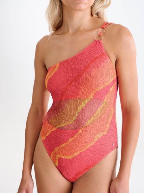 Lisca Swimwear Atlantida roze badpak
