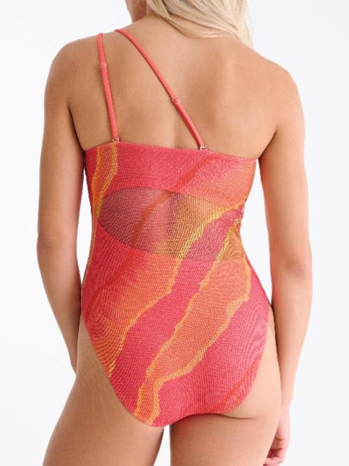 Lisca Swimwear Atlantida roze badpak