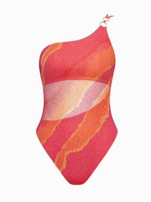 Lisca Swimwear Atlantida roze badpak