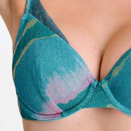 Lisca Swimwear Atlantida mint soft-cup bikinitop