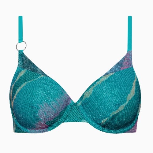 Lisca Swimwear Atlantida mint soft-cup bikinitop