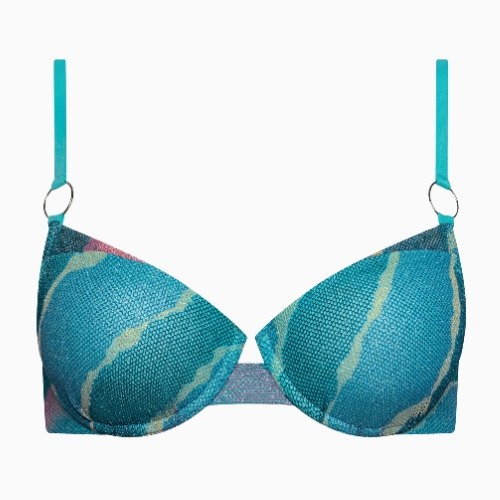 Lisca Swimwear Atlantida mint voorgevormde bikinitop