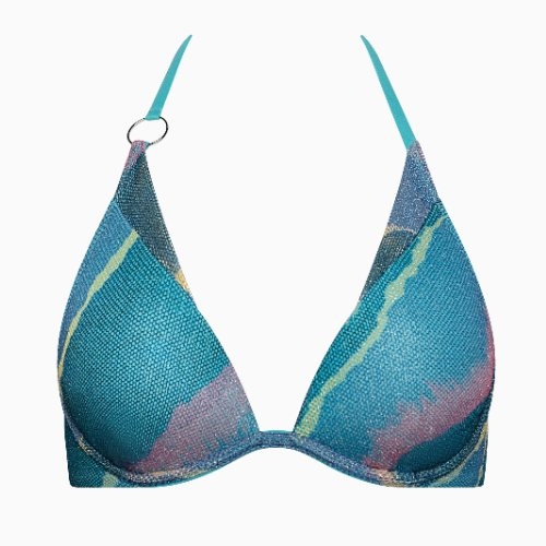 Lisca Swimwear Atlantida mint voorgevormde bikinitop