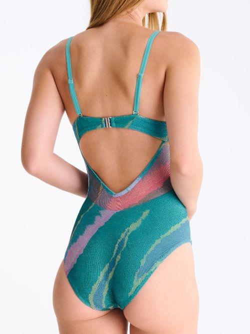 Lisca Swimwear Atlantida mint badpak