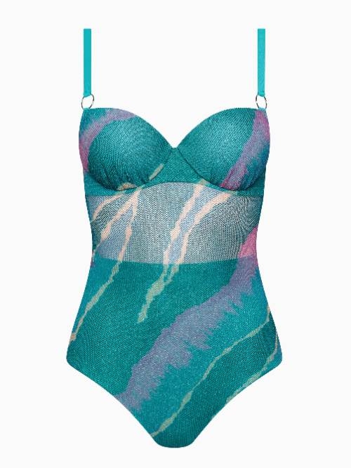 Lisca Swimwear Atlantida mint badpak