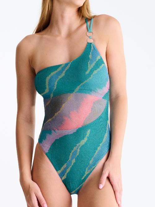 Lisca Swimwear Atlantida mint badpak