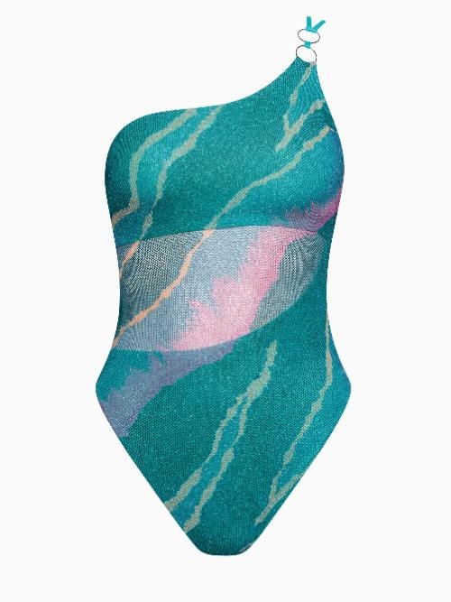 Lisca Swimwear Atlantida mint badpak