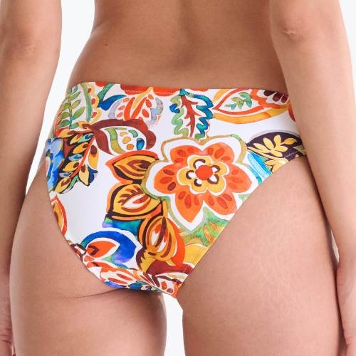 Lisca Swimwear Mexico roze/print bikini broekje