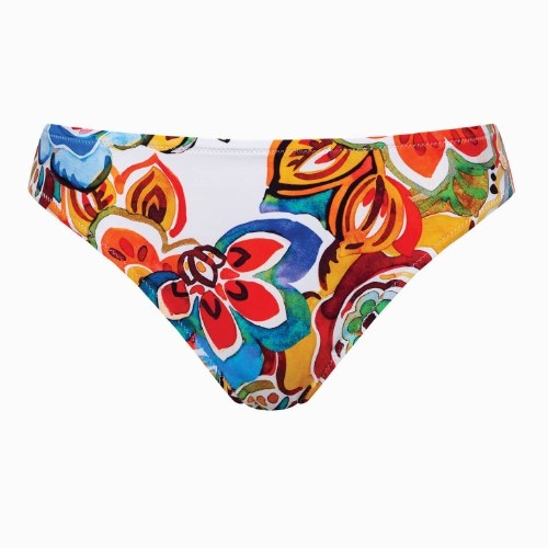 Lisca Swimwear Mexico roze/print bikini broekje