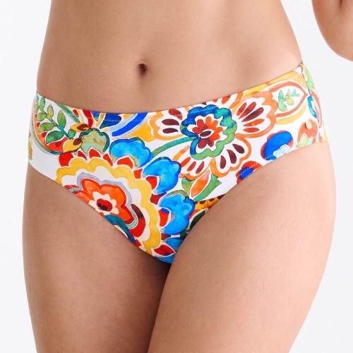 Lisca Swimwear Mexico roze/print bikini broekje