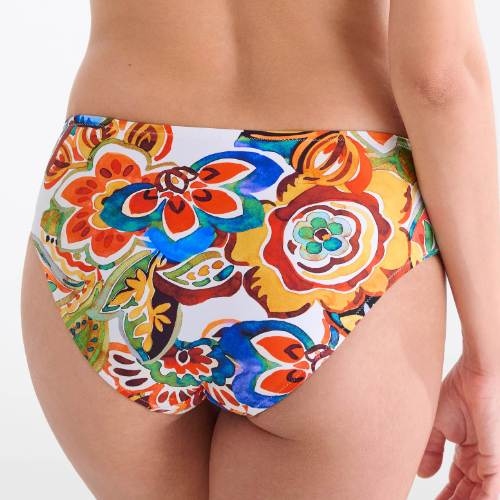 Lisca Swimwear Mexico roze/print bikini broekje