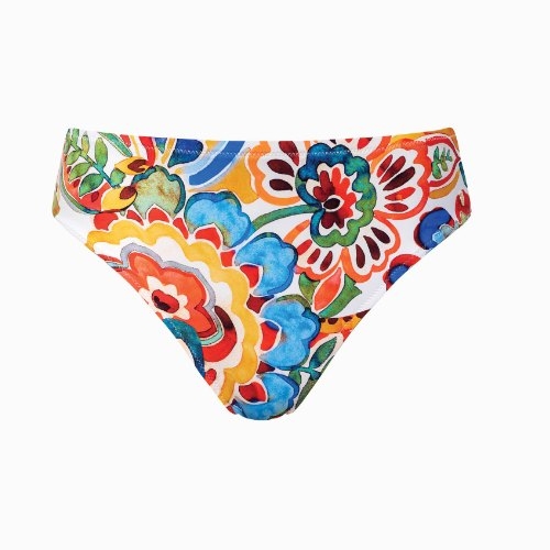 Lisca Swimwear Mexico roze/print bikini broekje