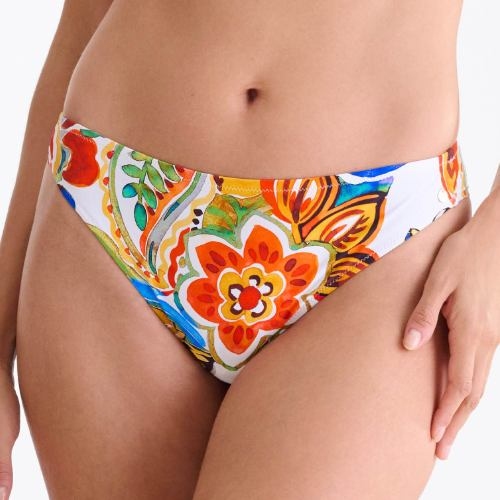 Lisca Swimwear Mexico roze/print bikini broekje