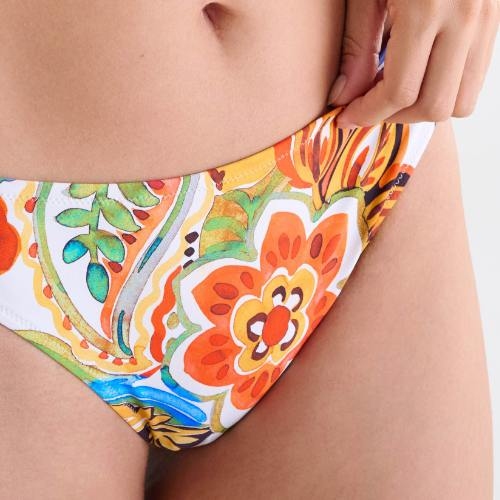 Lisca Swimwear Mexico roze/print bikini broekje