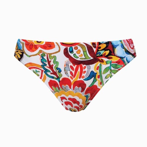 Lisca Swimwear Mexico roze/print bikini broekje