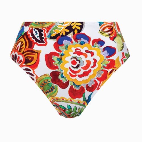 Lisca Swimwear Mexico roze/print bikini broekje