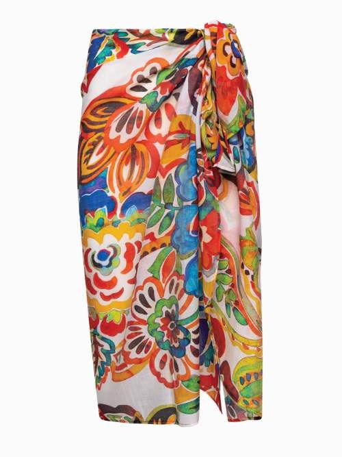 Lisca Swimwear Mexico roze/print strandmode