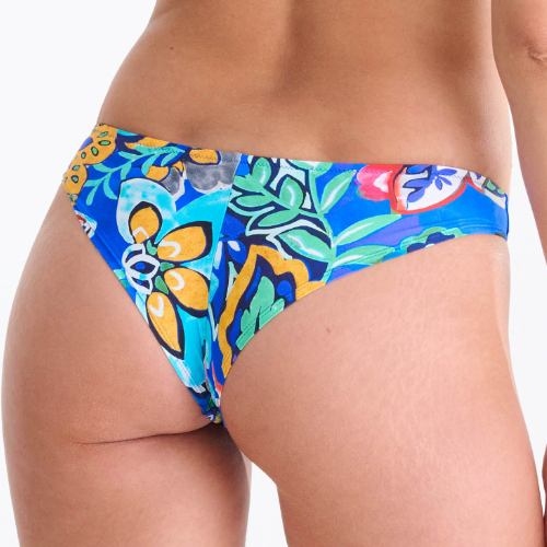 Lisca Swimwear Mexico blauw/print bikini broekje