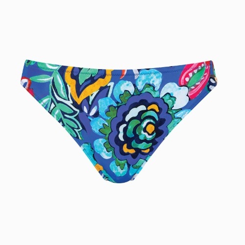 Lisca Swimwear Mexico blauw/print bikini broekje