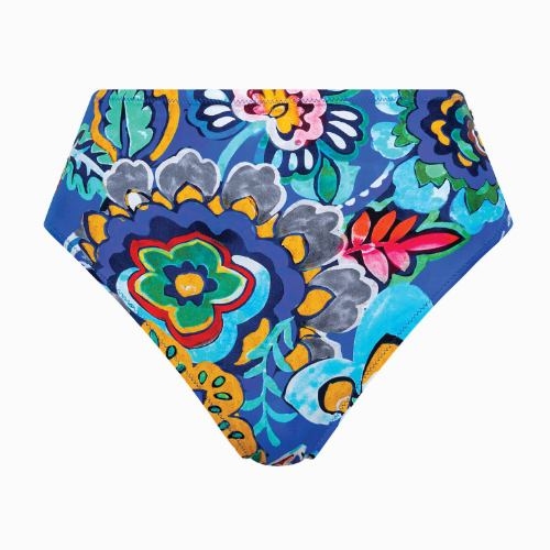 Lisca Swimwear Mexico blauw/print bikini broekje