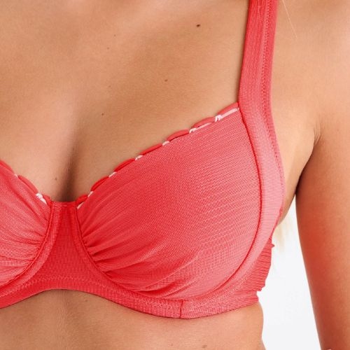 Lisca Swimwear Panama rood soft-cup bikinitop