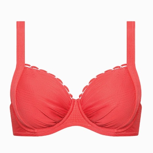 Lisca Swimwear Panama rood soft-cup bikinitop