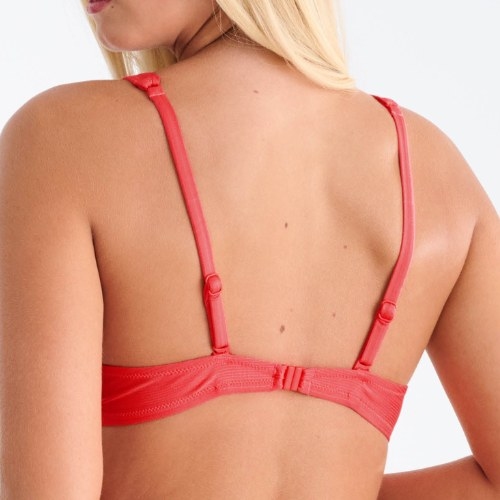 Lisca Swimwear Panama rood soft-cup bikinitop