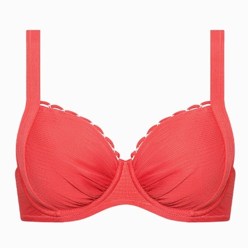 Lisca Swimwear Panama rood soft-cup bikinitop