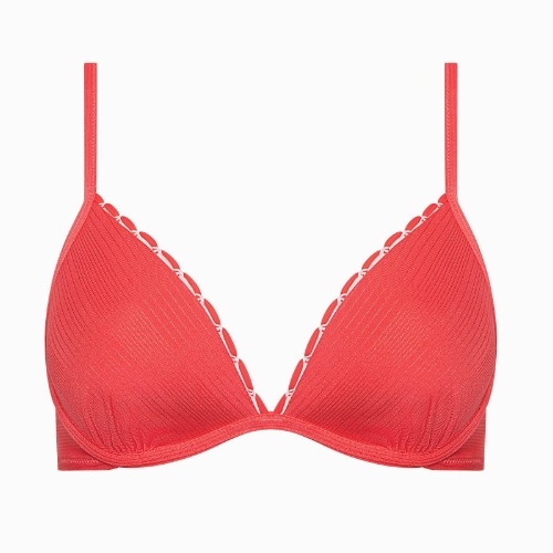Lisca Swimwear Panama rood voorgevormde bikinitop