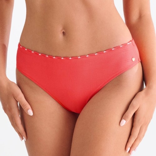 Lisca Swimwear Panama rood bikini broekje