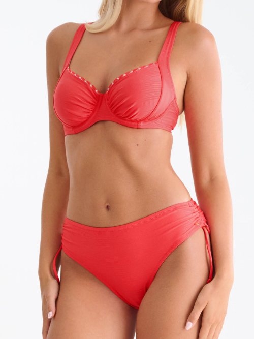 Lisca Swimwear Panama rood bikini broekje