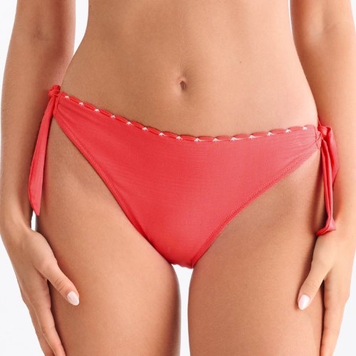 Lisca Swimwear Panama rood bikini broekje