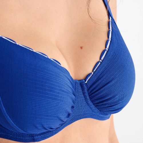 Lisca Swimwear Panama blauw soft-cup bikinitop