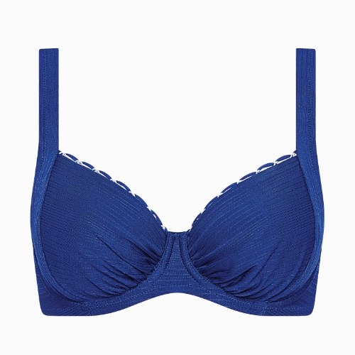 Lisca Swimwear Panama blauw soft-cup bikinitop