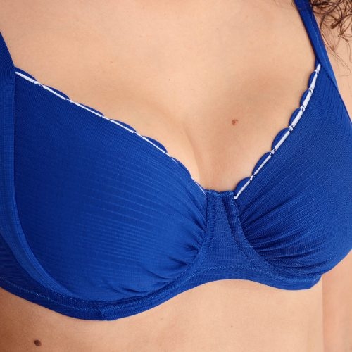 Lisca Swimwear Panama blauw soft-cup bikinitop