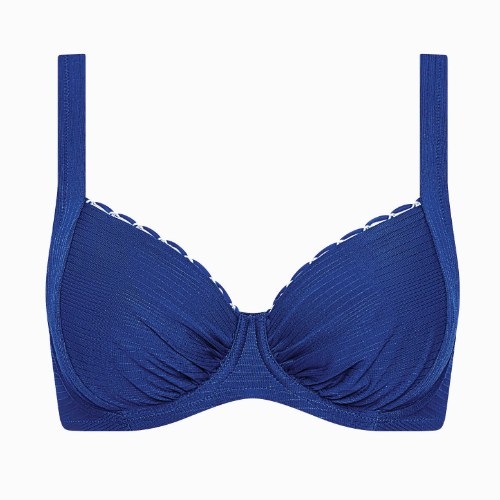 Lisca Swimwear Panama blauw soft-cup bikinitop