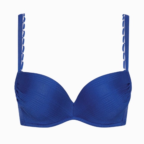 Lisca Swimwear Panama blauw push up bikinitop
