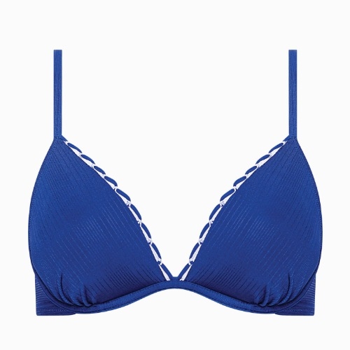 Lisca Swimwear Panama blauw voorgevormde bikinitop