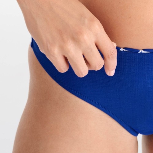 Lisca Swimwear Panama blauw bikini broekje