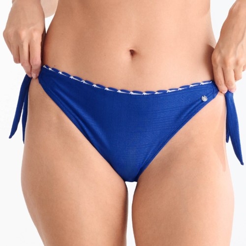 Lisca Swimwear Panama blauw bikini broekje
