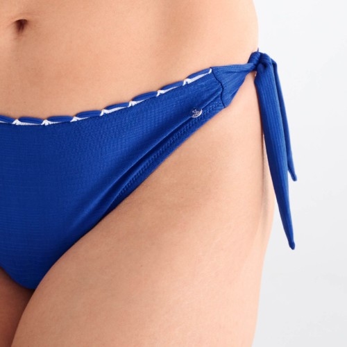Lisca Swimwear Panama blauw bikini broekje