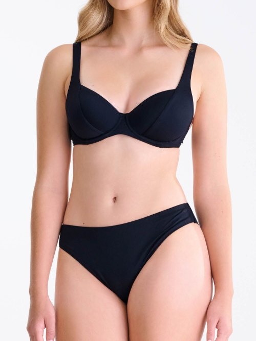 Lisca Swimwear Portofino zwart soft-cup bikinitop