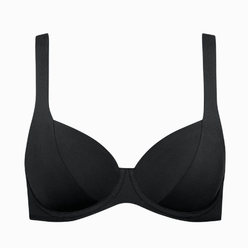 Lisca Swimwear Portofino zwart soft-cup bikinitop